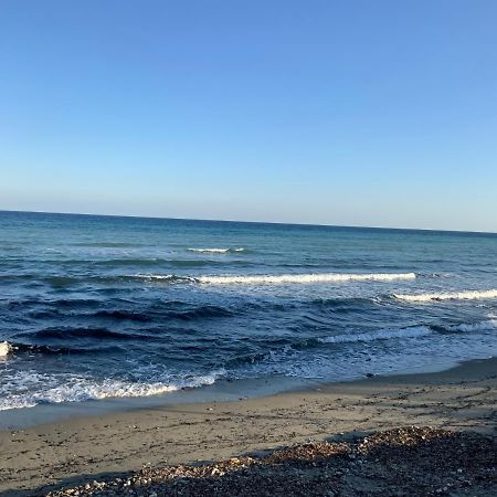 Studio Bord De Mer 산타 루치아 디 모리아니 외부 사진